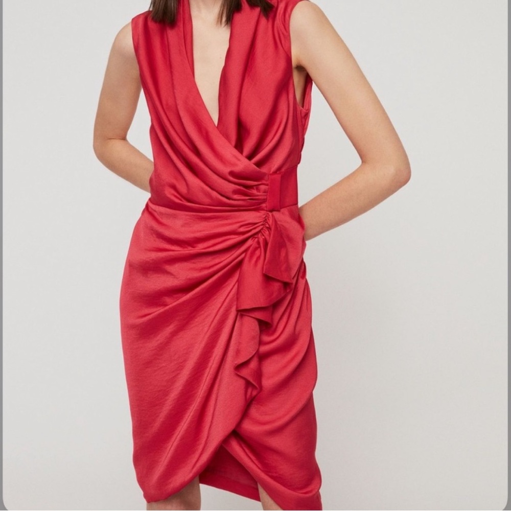 allsaints cancity dress